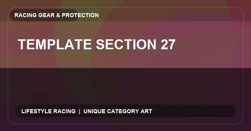 Template Section 27